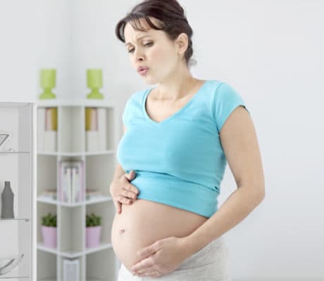 övervinna appendicit under graviditeten