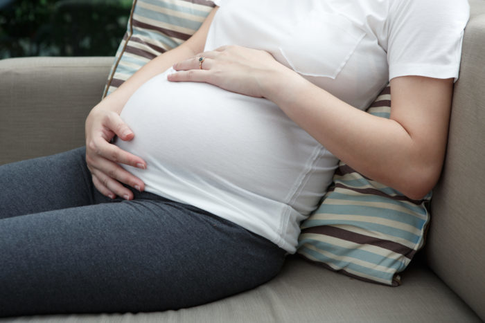 ångest för gravida kvinnor före arbete