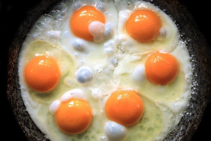 myter om att äta ägg