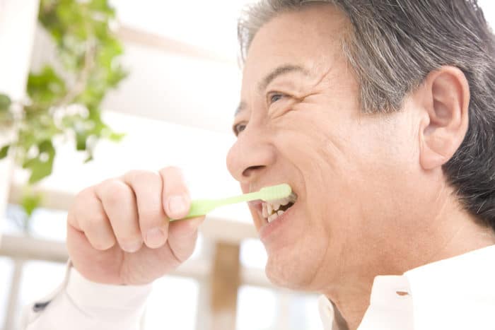 ta hand om äldre tänder