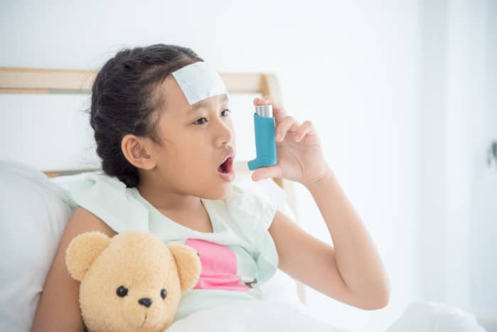 barn astma medicinering