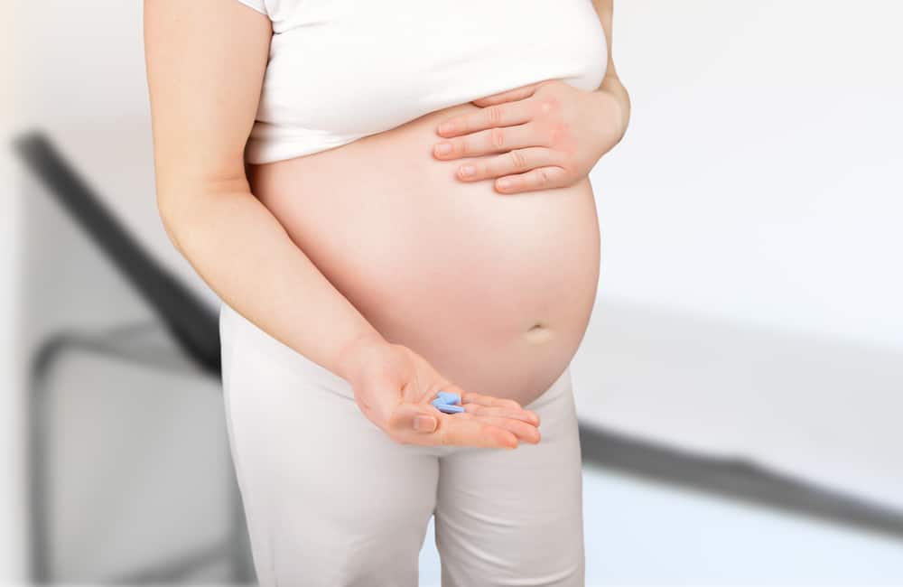 hostmedicin för gravida kvinnor