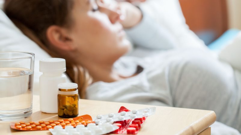 sömninfluensa medicin