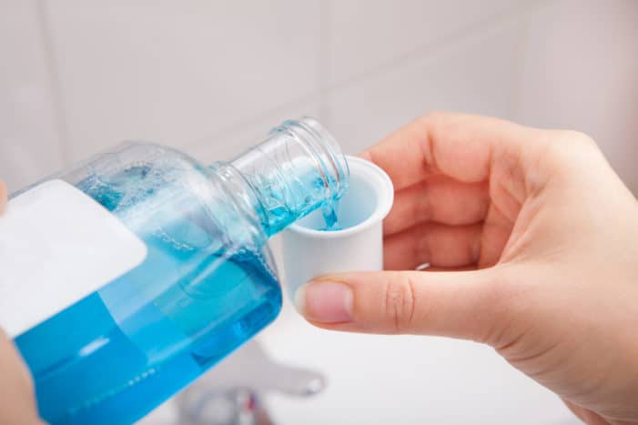 munvatten för barn