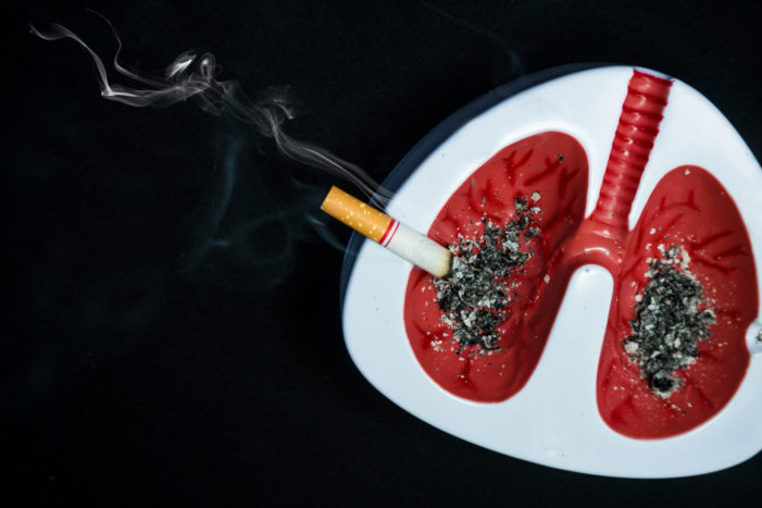 lungorna återhämtar efter att ha slutat röka