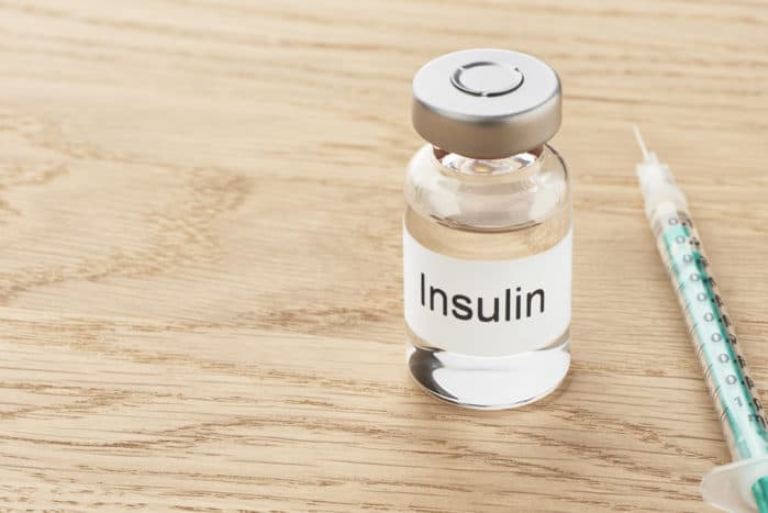 använd insulin