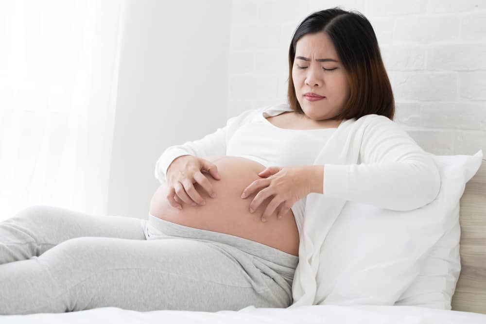 under graviditeten hudsjukdom klåda under graviditeten