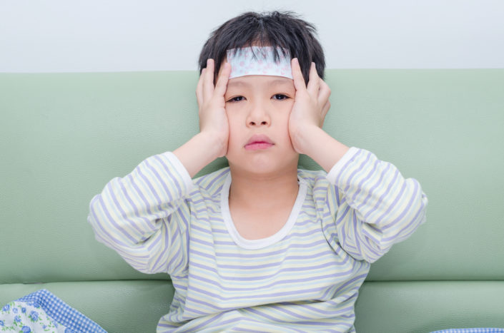 huvudvärk hos barn