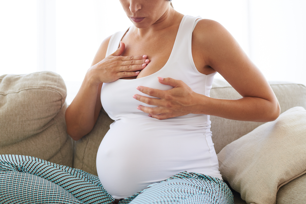 bröstvård under graviditeten