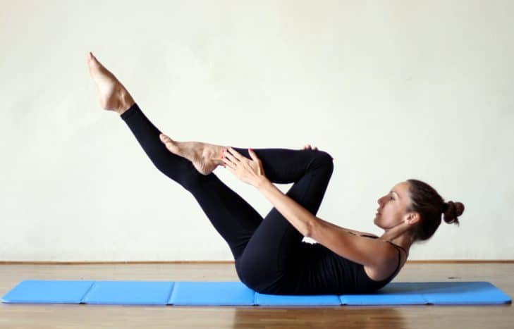 pilates ben stretch