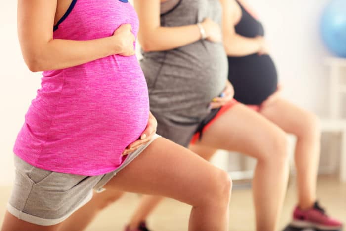 fördelar med graviditetsövning