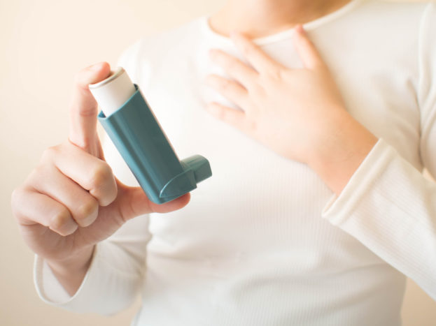 bronkial astma