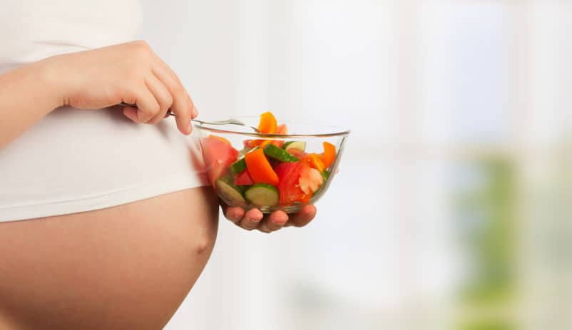 mat för graviditetsdiabetes