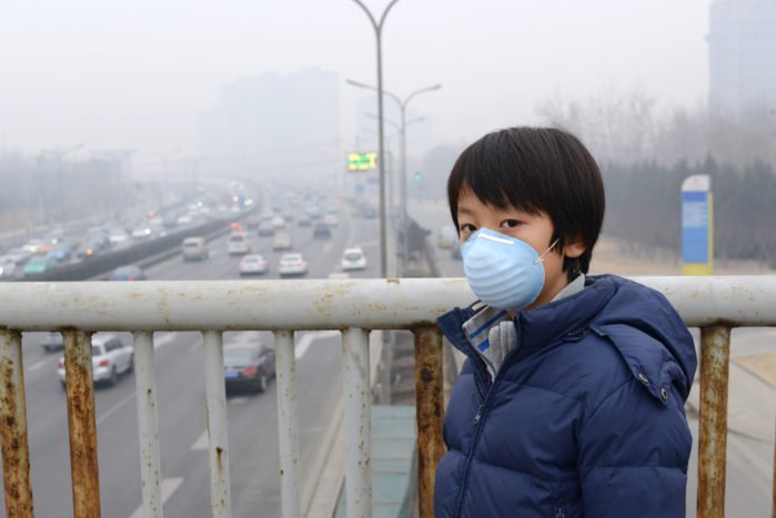 Inverkan av luftföroreningar