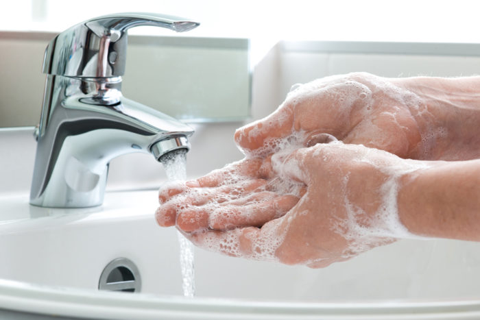 hur man tvättar händer