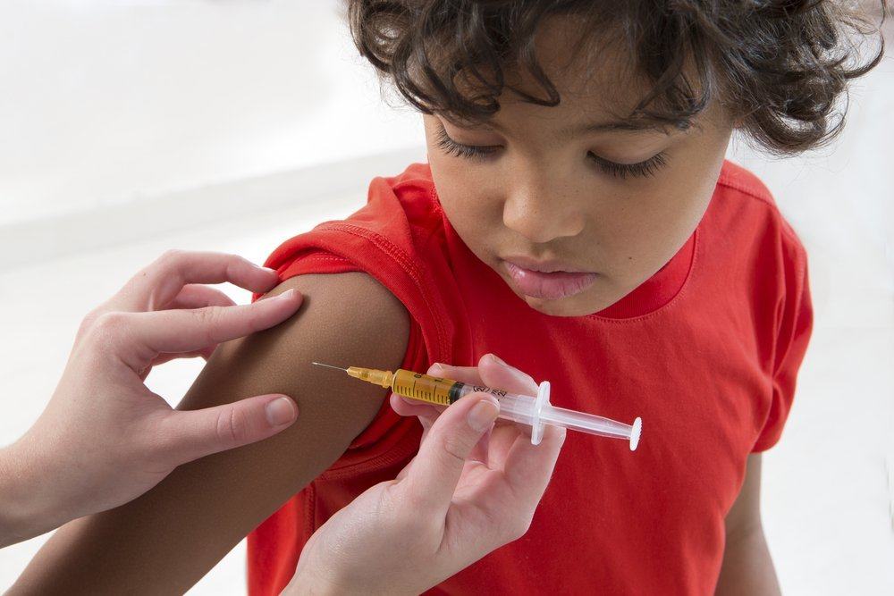 immunisering påverkar barns intelligens