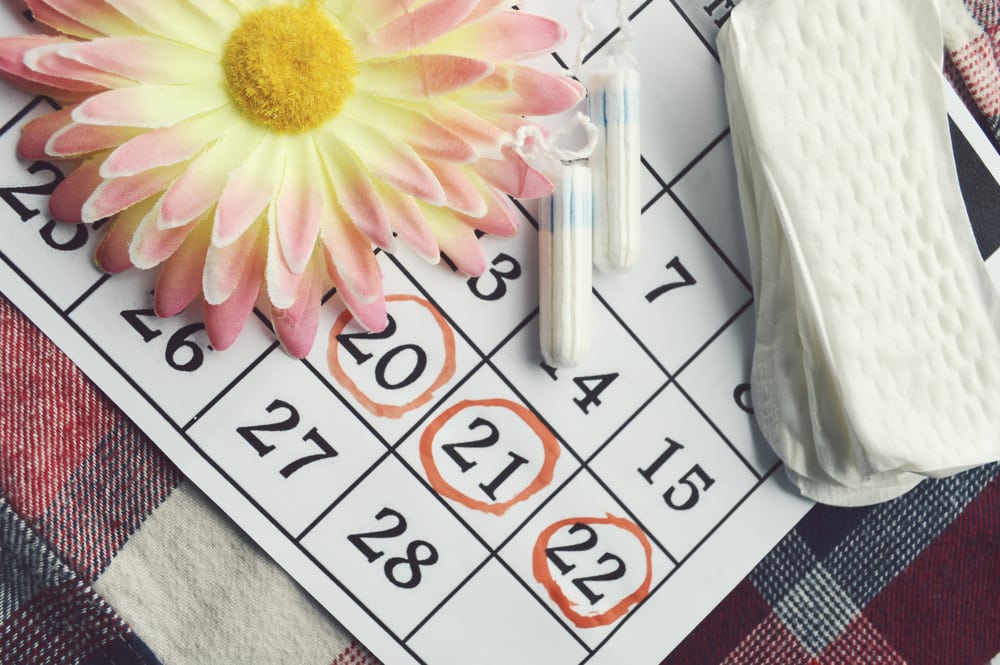 information om menstruationstiden