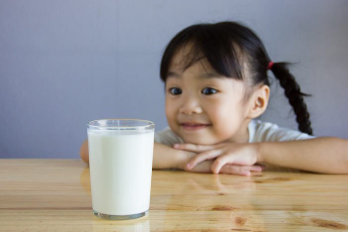 Alternativ mjölk för barn med allergi mot kolmjölk
