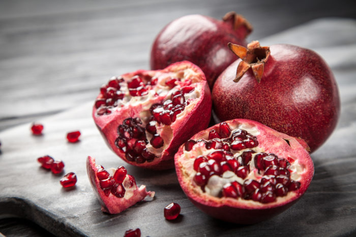 fördelarna med granatäpplen för hälsa
