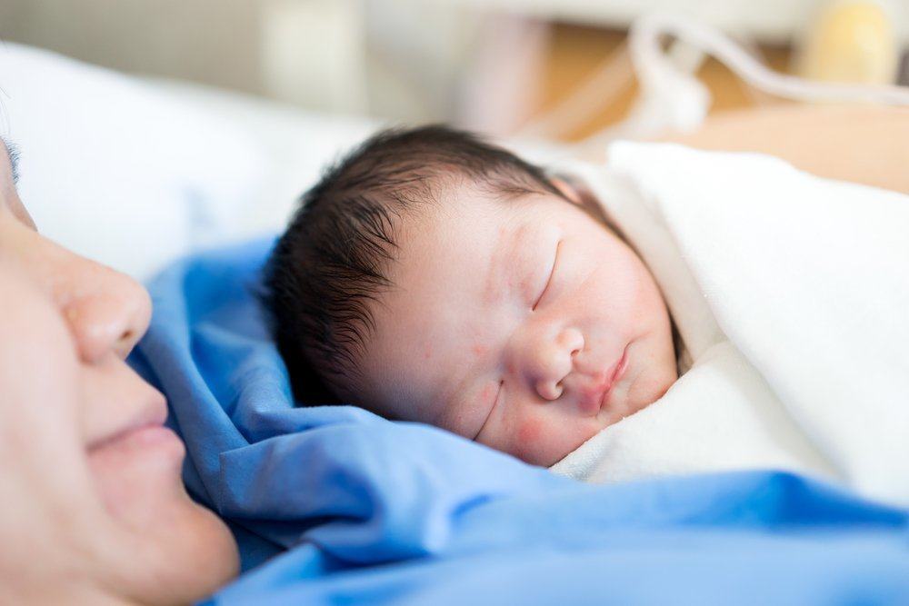 Nyfödda Blödning: På grund av K-vitaminbrist