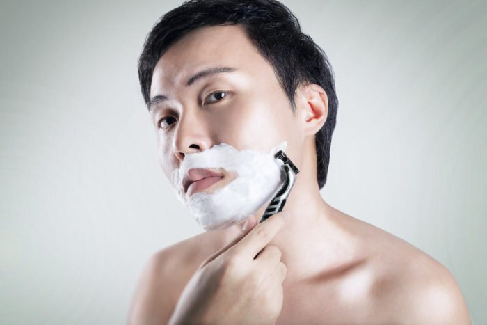 error-shave skägg