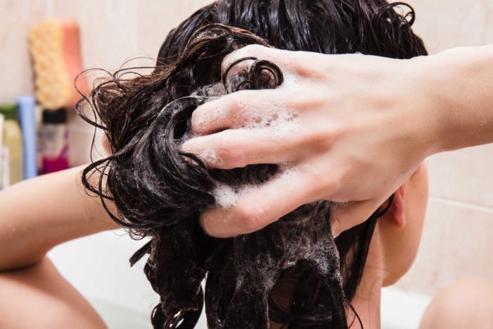 sluta shampooing med shampoo