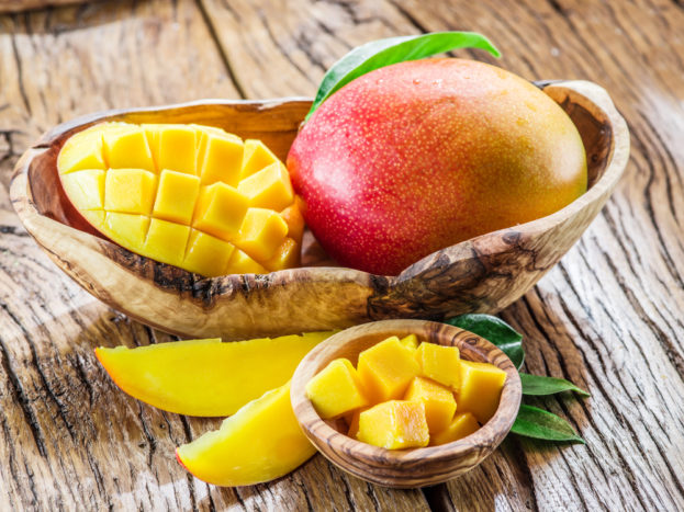 ät mango medan du är gravid