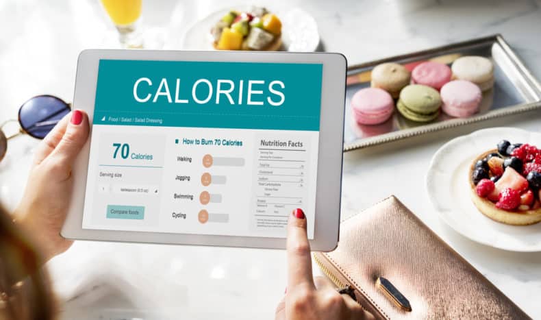 kalorier att gå ner i vikt