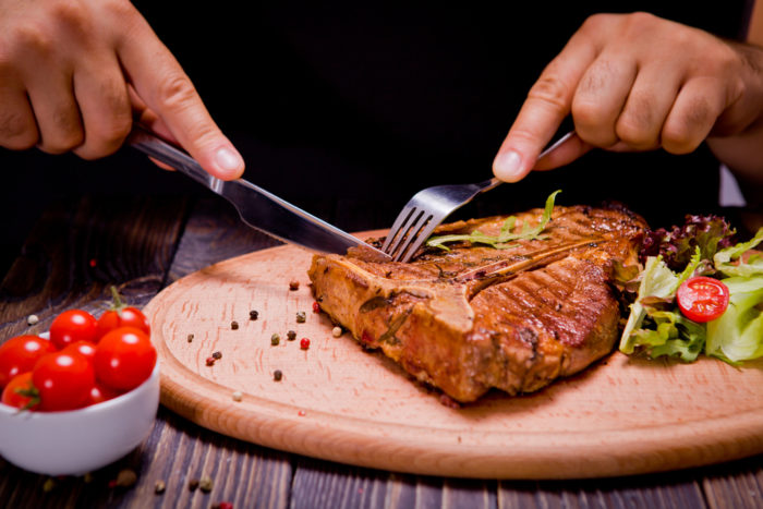 äta kött som riskerar diabetes