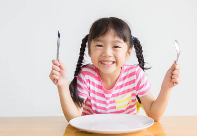 vänjer sig så barn vill äta hälsosamt