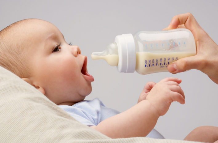 baby formel mjölk