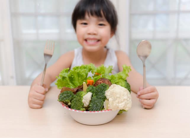 hälsosam kost för barn ideal kroppsvikt för barn