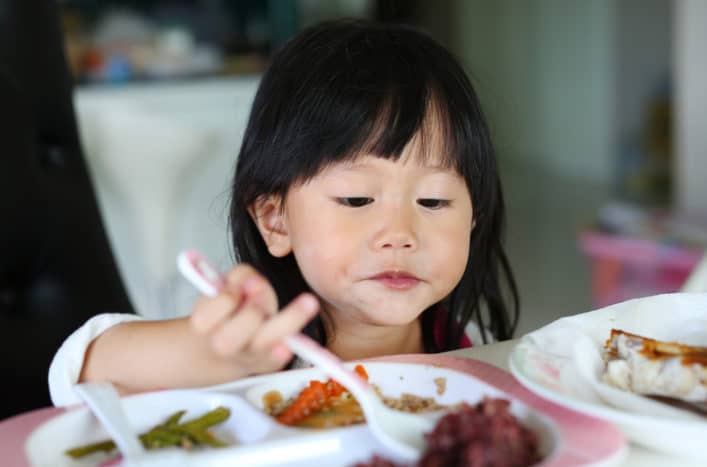 barns mat riktlinjer 1-3 år