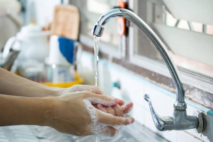 antiseptisk handtvättmedel