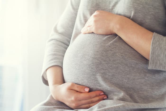 brist på kolin under graviditeten