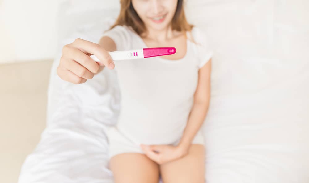 tecken på graviditet annat än sen menstruation