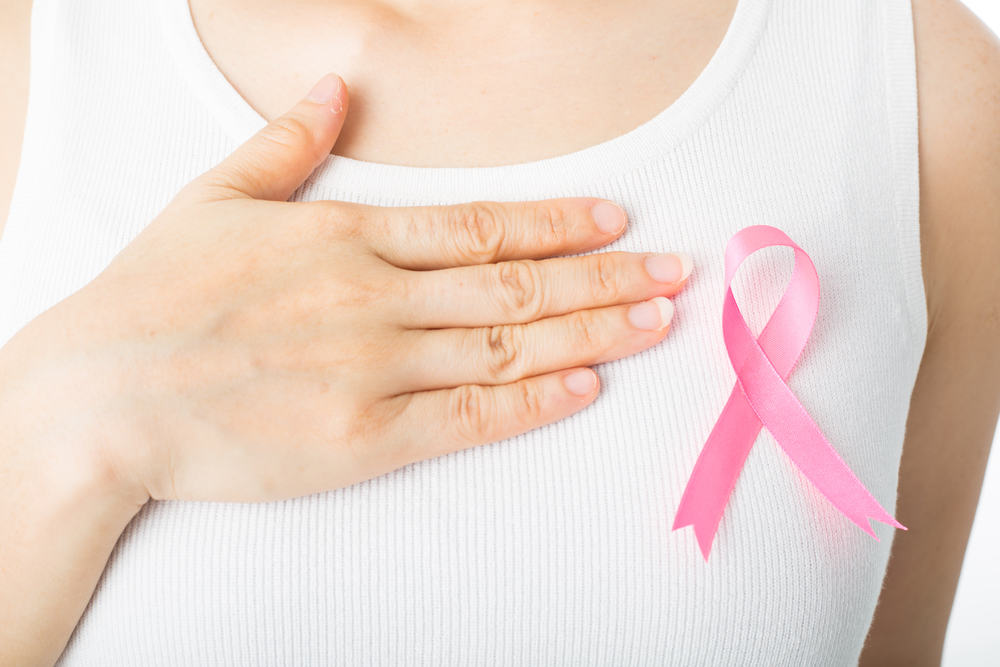 symtom på stadium 1 bröstcancer