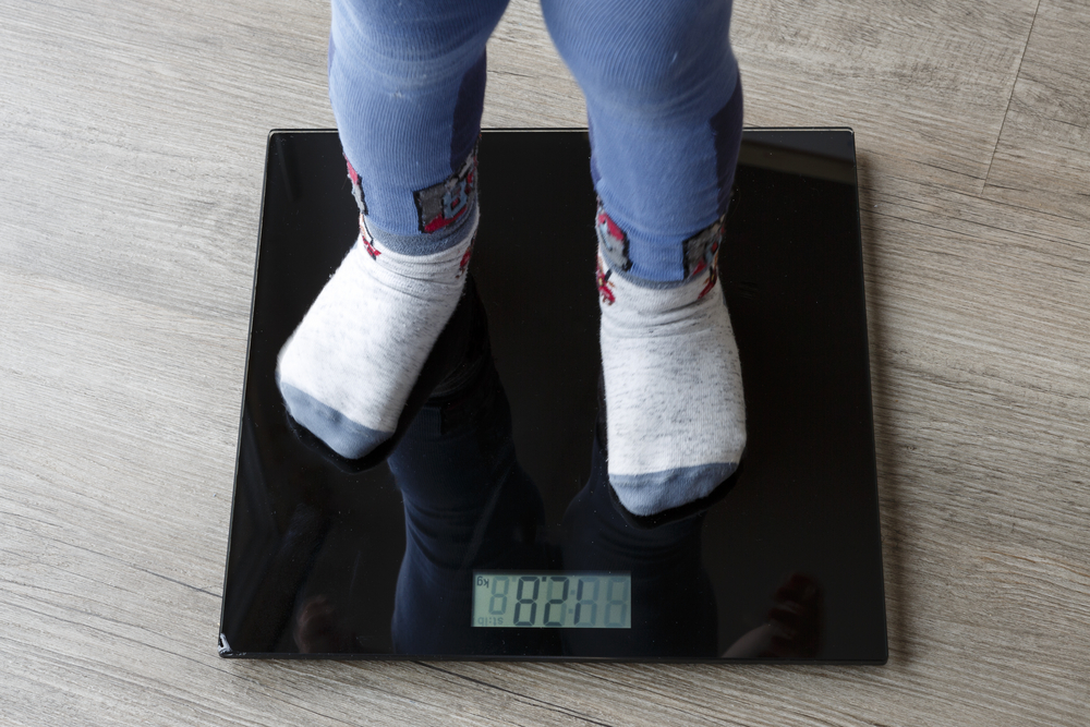 mäta barnets vikt är viktigt