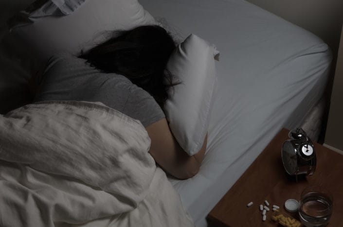 sömnlöshet före menstruation