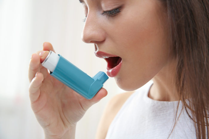 typ av astmainhalator
