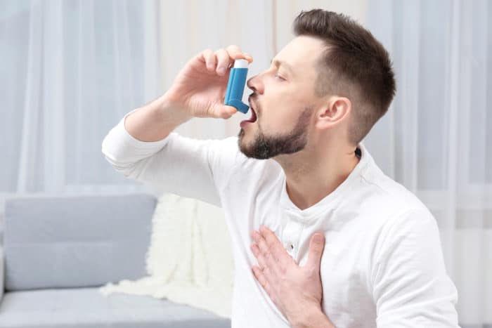 typ av astma medicinering