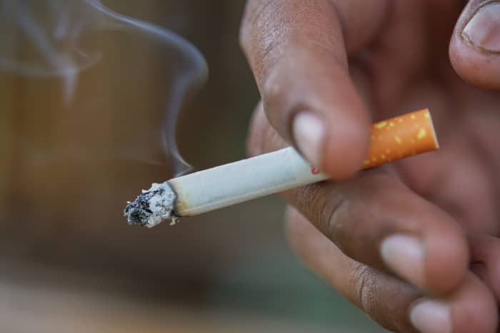 Risken för rökning gör att reumatism återfaller