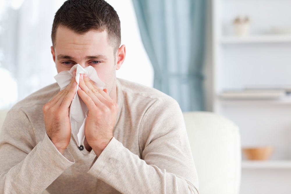 influensa är svårare hos män