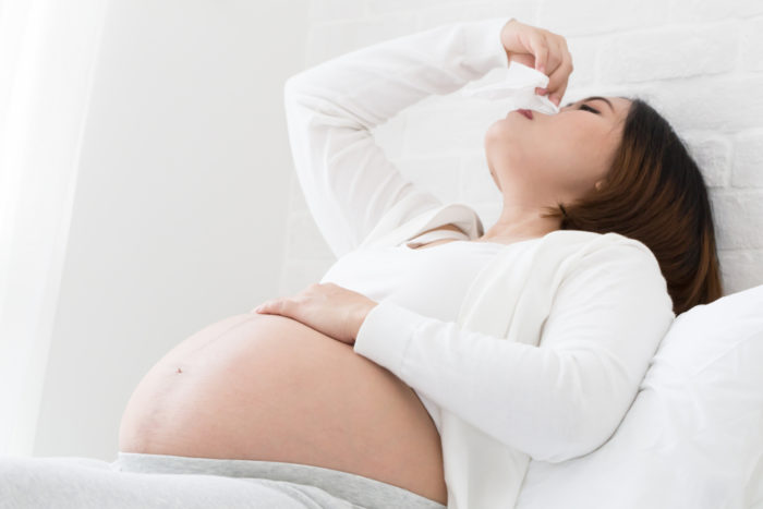 bihåleinflammation hos gravida kvinnor