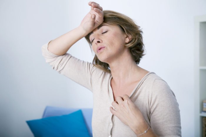 tecken på menopausala symptom