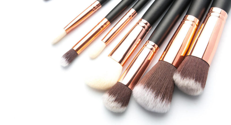 tips om rengöring makeup borstar